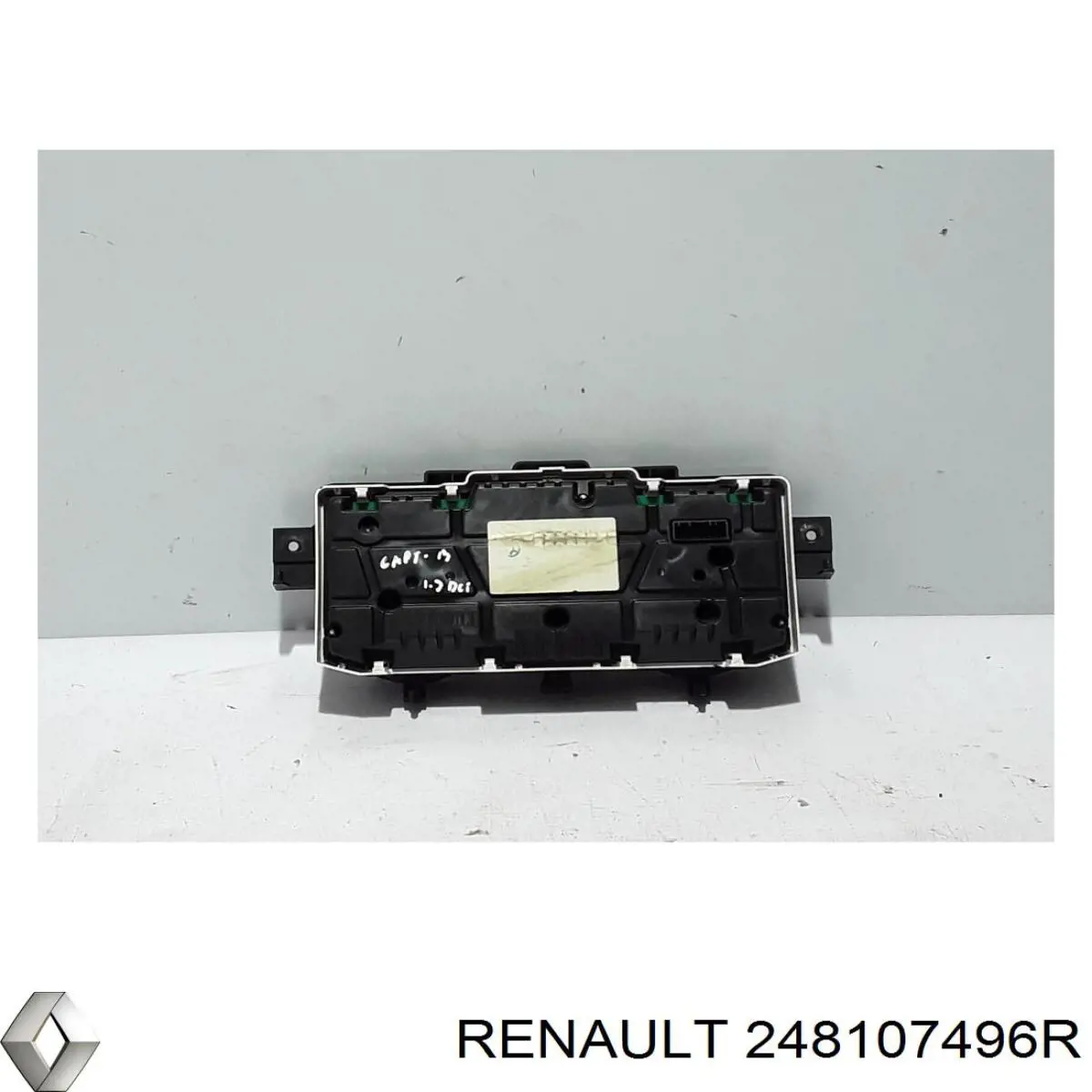 Painel de instrumentos (quadro de instrumentos) Renault (RVI) 248107496R preço, a partir de 191,84 USD