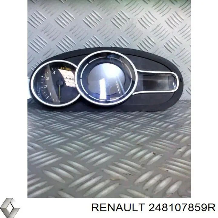 Painel de instrumentos (quadro de instrumentos) Renault (RVI) 248107859R preço, a partir de 78,45 USD