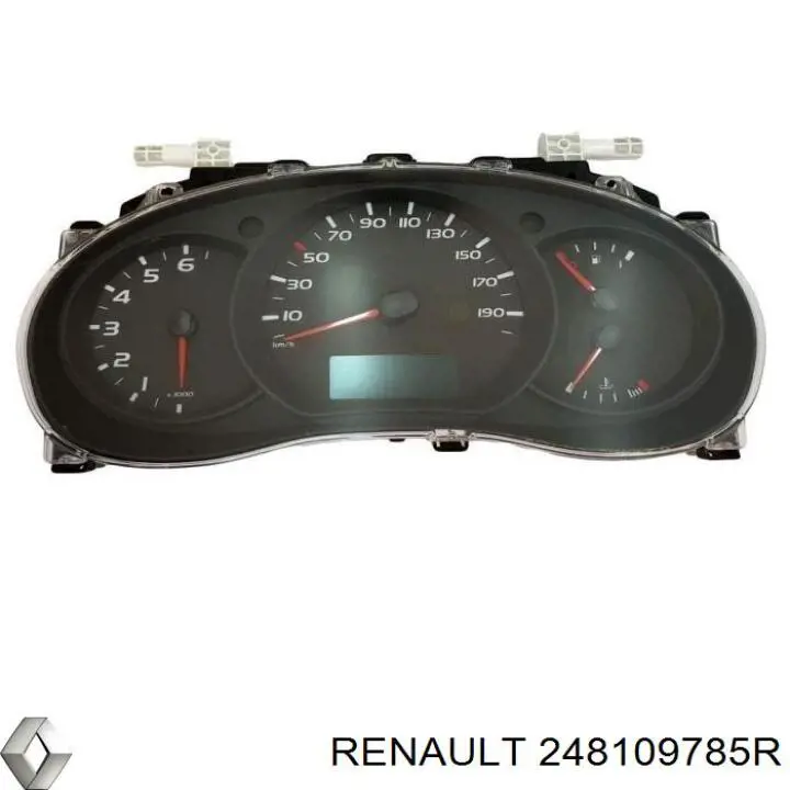 248109785R Renault (RVI) Painel de instrumentos (quadro de instrumentos)
