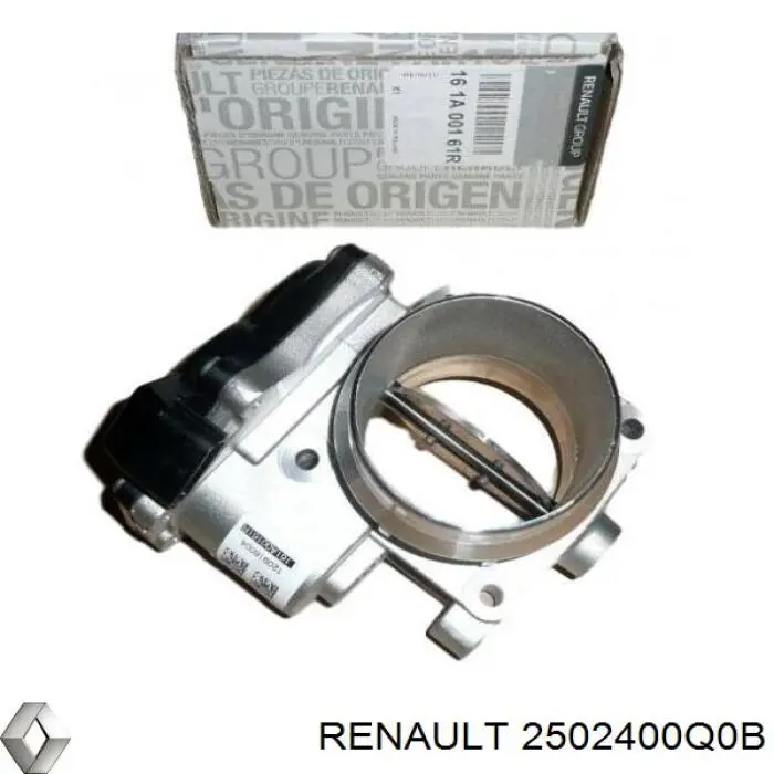  Válvula de borboleta montada Nissan Navara NP300 IV pick-up (D23, D23T) (2014 - 2021) NP300 IV