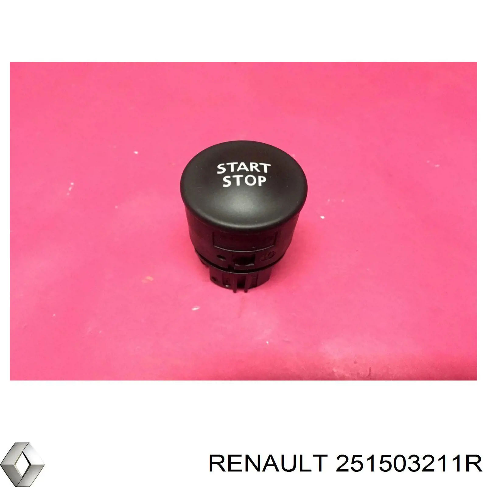 251503211R Renault (RVI) Botão de arranco de motor