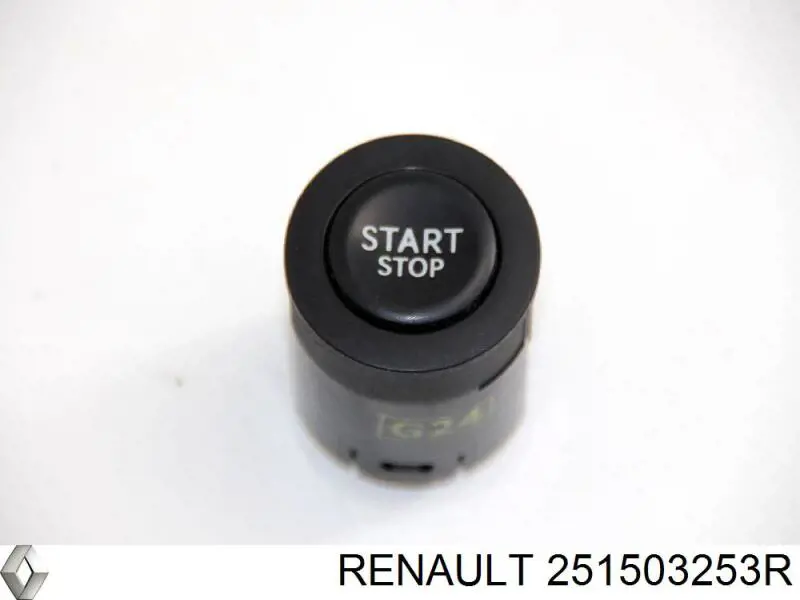 251503253R Renault (RVI) Botão de arranco de motor