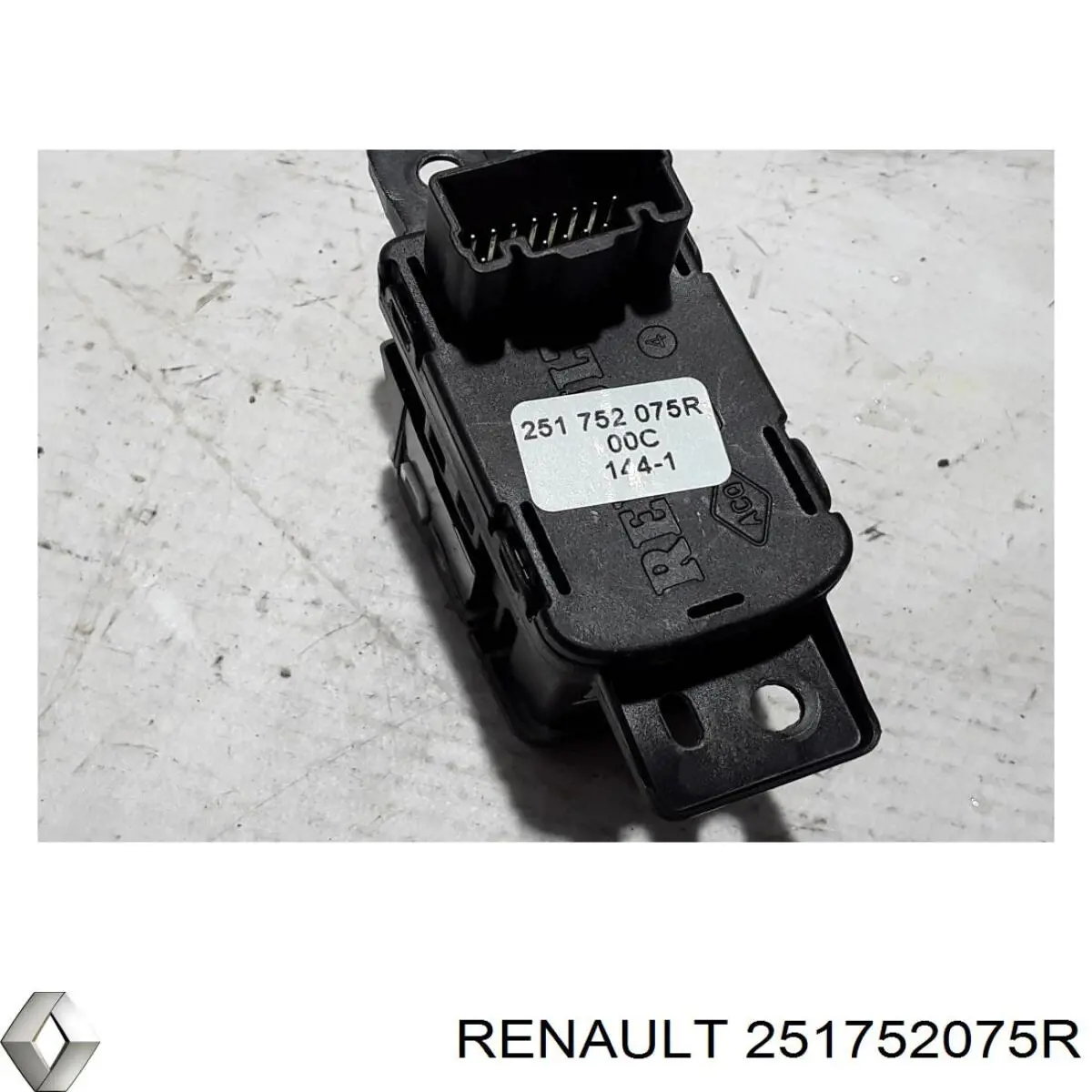 Avalanca do freio de estacionamento Renault (RVI) 251752075R