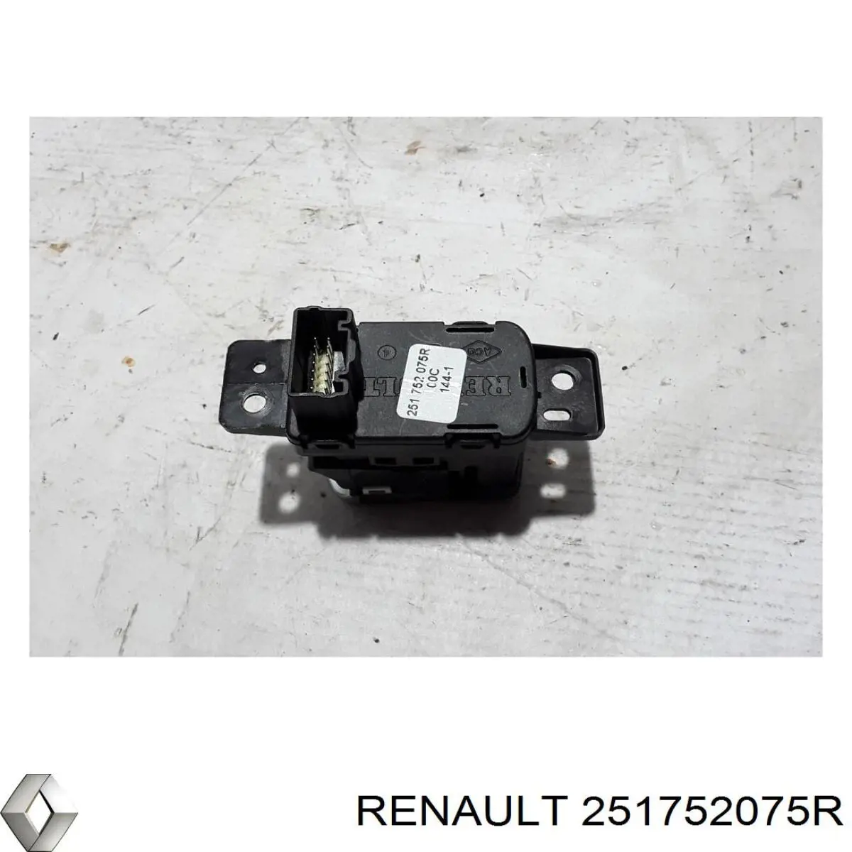 251752075R Renault (RVI) Avalanca do freio de estacionamento