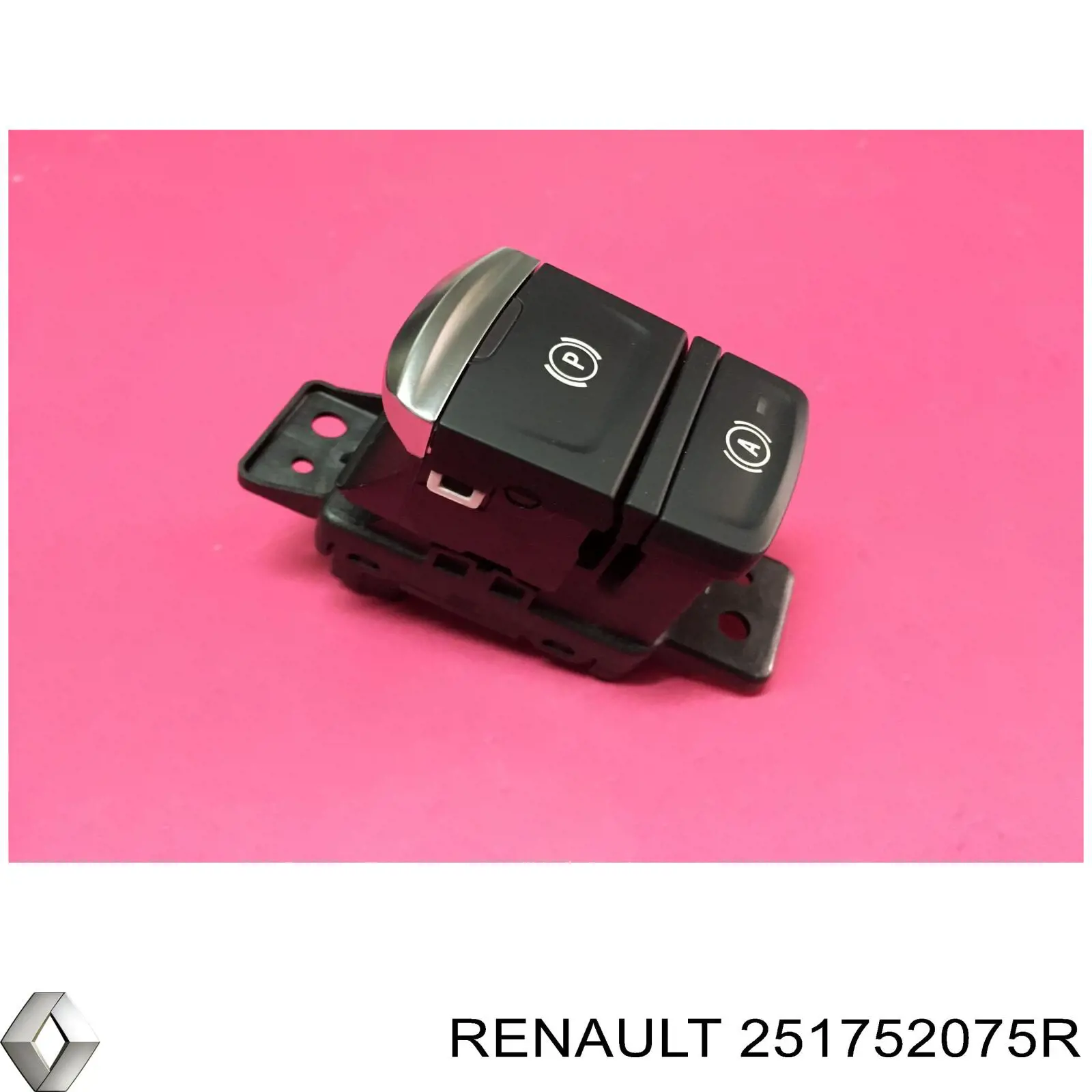 Avalanca do freio de estacionamento 251752075R Renault (RVI)