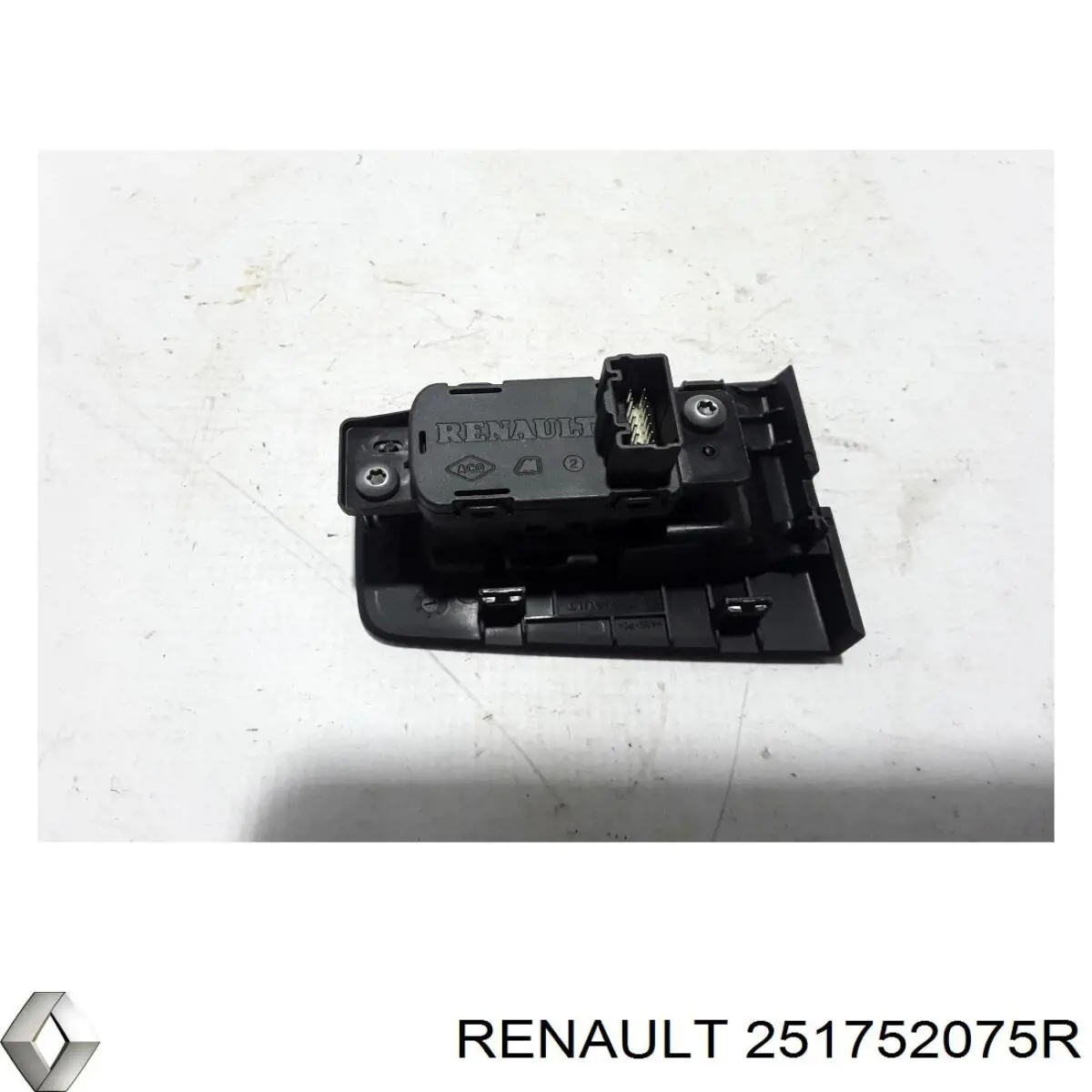 251752075R Renault (RVI) Avalanca do freio de estacionamento