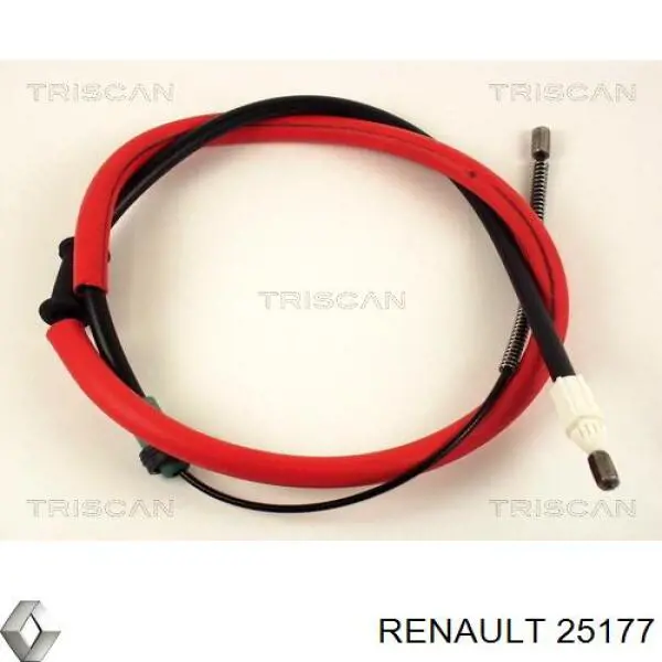 Botão de ativação do sinal de emergência 25177 Renault (RVI)