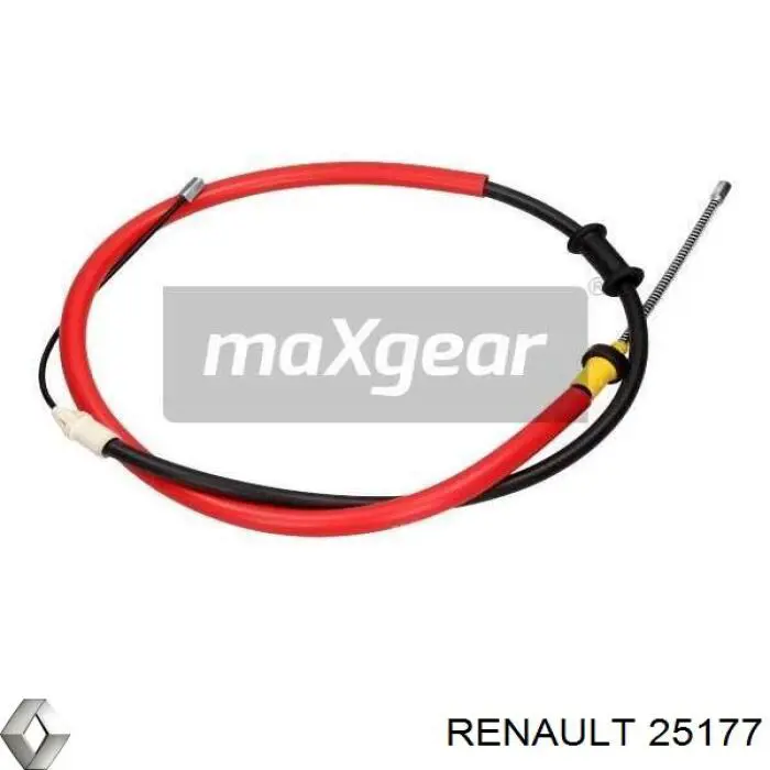 25177 Renault (RVI) Botão de ativação do sinal de emergência
