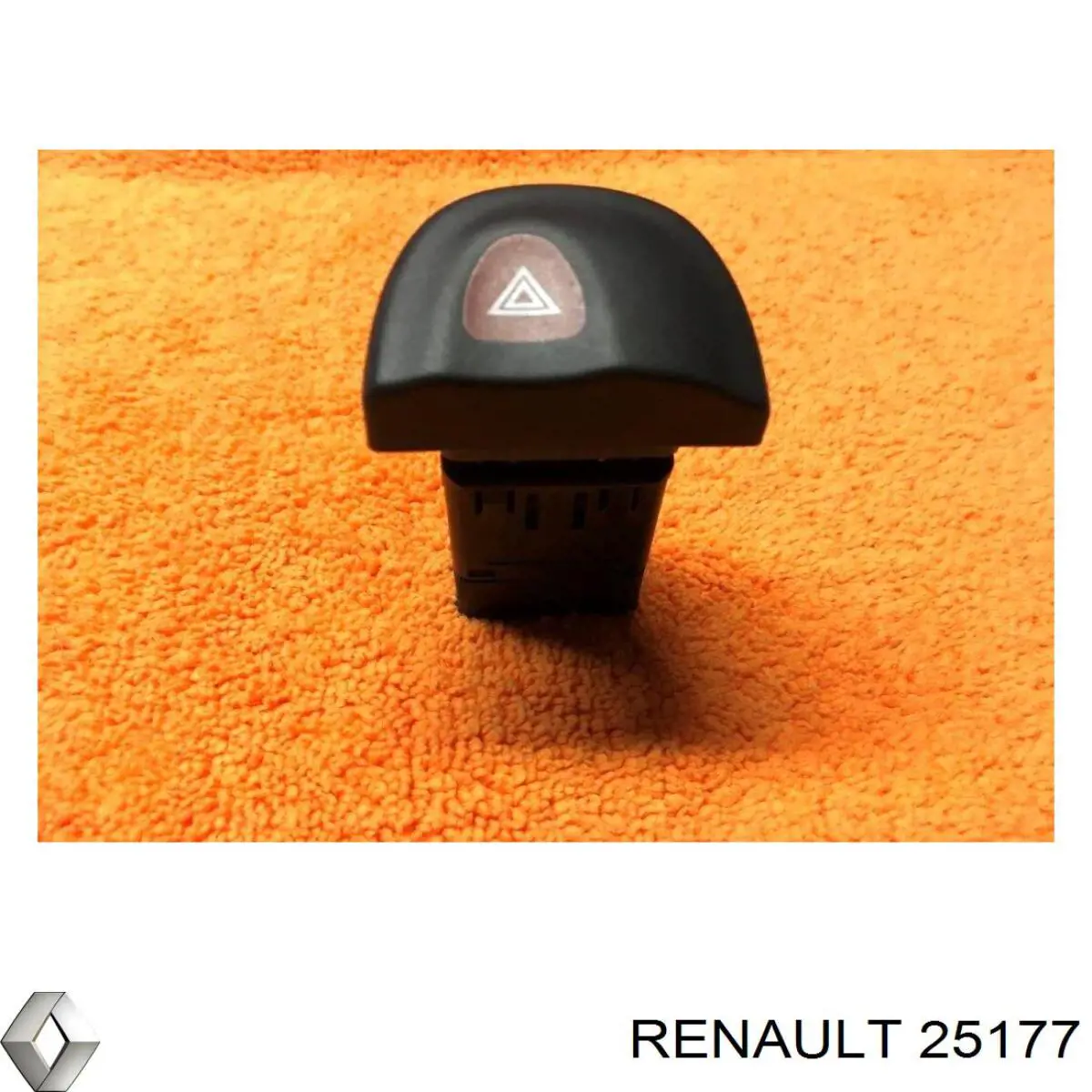 Compre 25177 Renault (RVI) Botão de ativação do sinal de emergência