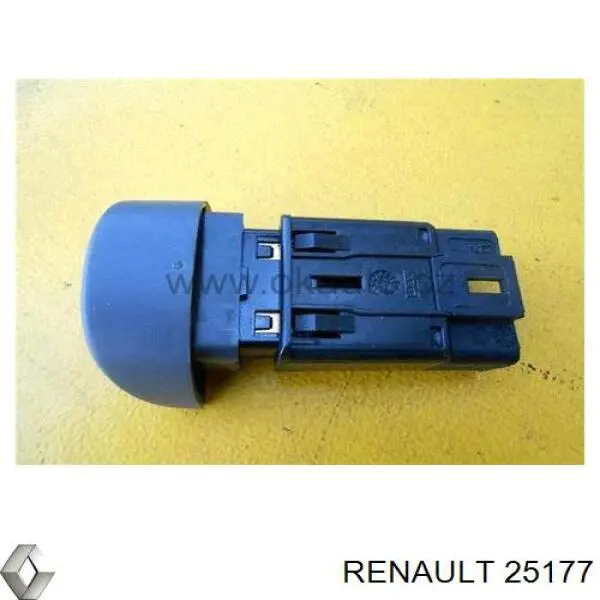 Botão de ativação do sinal de emergência Renault (RVI) 25177 preço, a partir de 39,16 USD