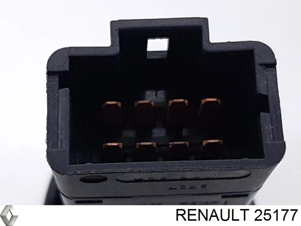 Botão de ativação do sinal de emergência 25177 Renault (RVI)