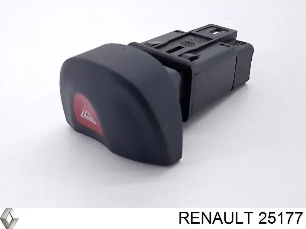 25177 Renault (RVI) Botão de ativação do sinal de emergência