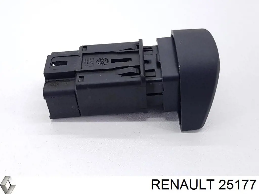 Botão de ativação do sinal de emergência Renault (RVI) 25177 preço, a partir de 39,16 USD
