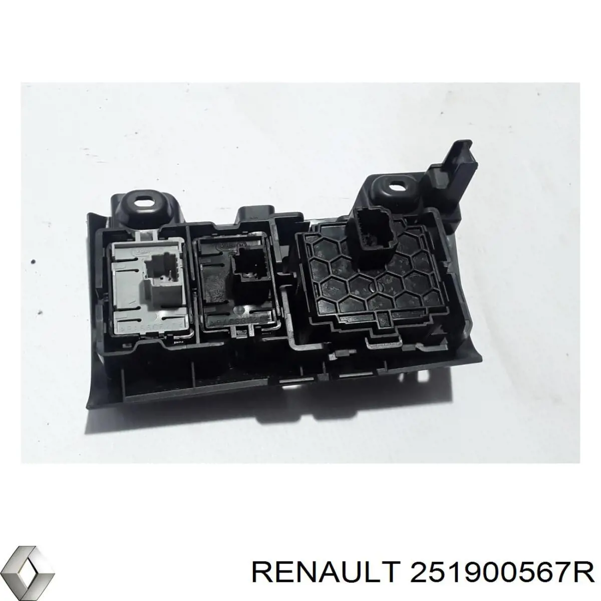 Compre 251900567R Renault (RVI) Botão (regulador) de corretor das luzes