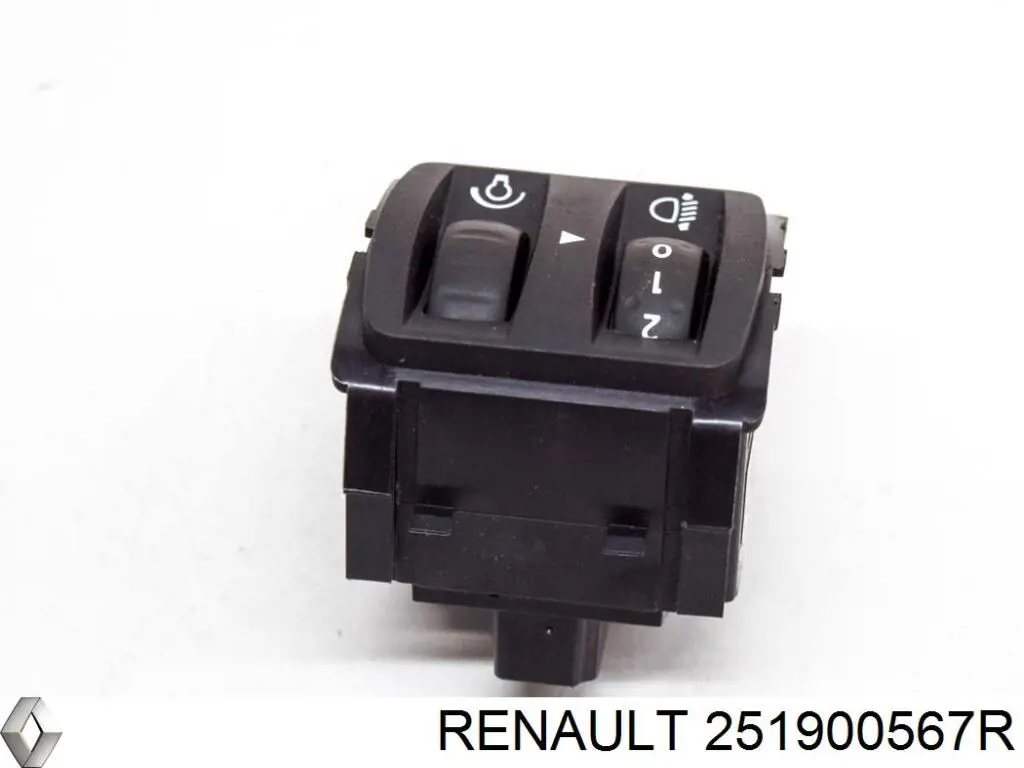 Botão (regulador) de corretor das luzes Renault (RVI) 251900567R preço, a partir de 23,84 USD