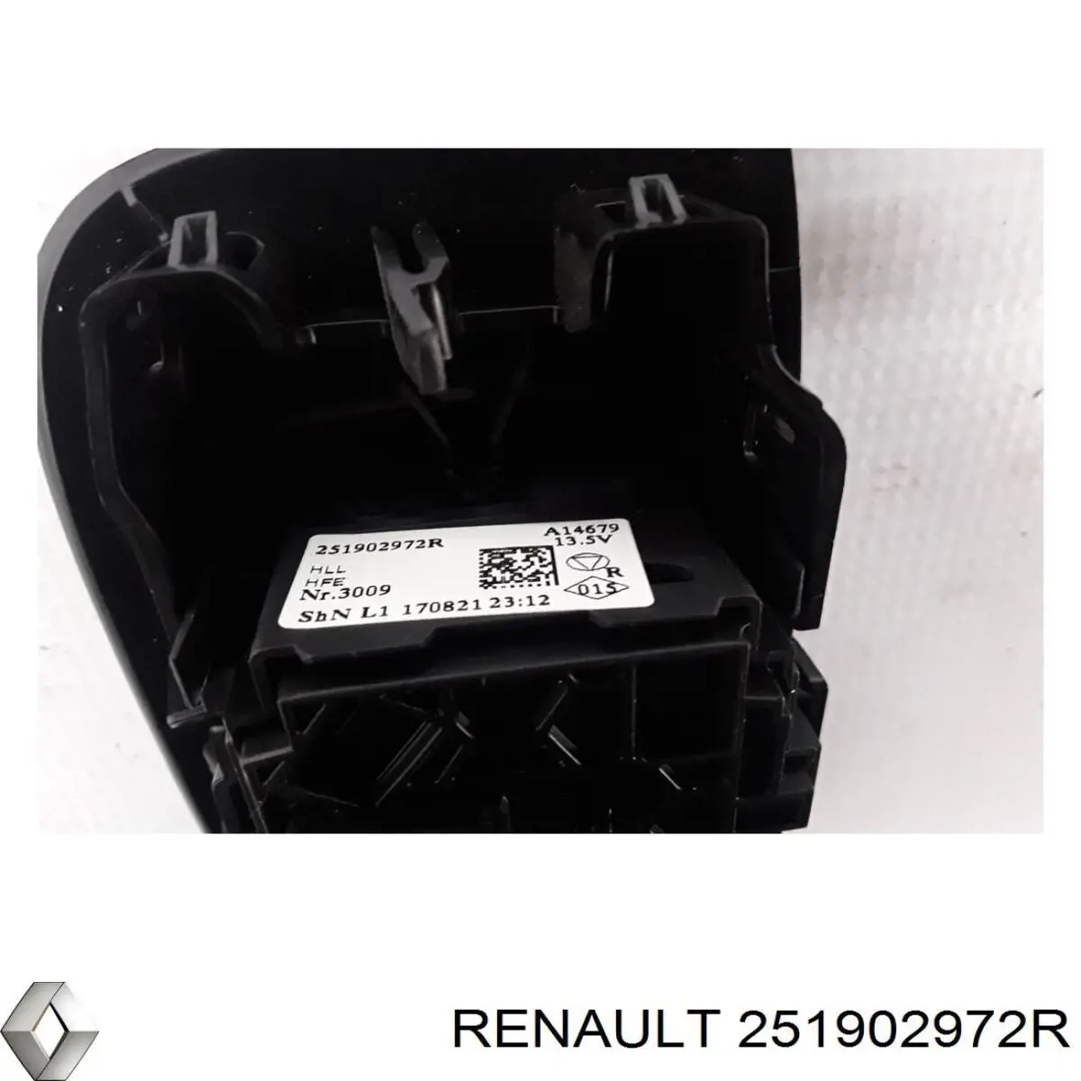Botão (regulador) de corretor das luzes Renault (RVI) 251902972R preço, a partir de 37,46 USD