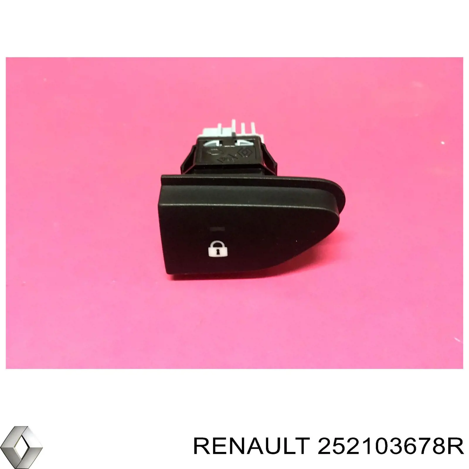 Botão de bloqueio de portas Renault (RVI) 252103678R preço, a partir de 19,01 USD