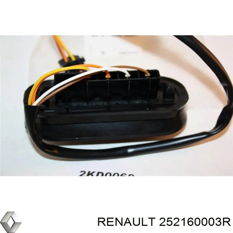 252160003R Renault (RVI) Sensor de fechamento de portas (interruptor de fim de carreira), da porta deslizante, na carroçaria