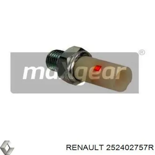 252402757R Renault (RVI) Sensor de pressão de óleo