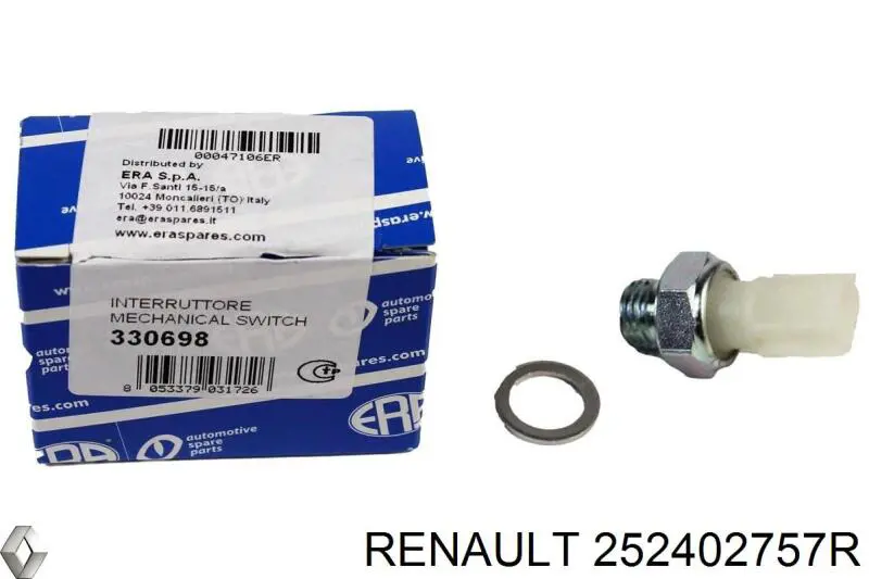 Sensor de pressão de óleo Renault (RVI) 252402757R preço, a partir de 26,95 USD