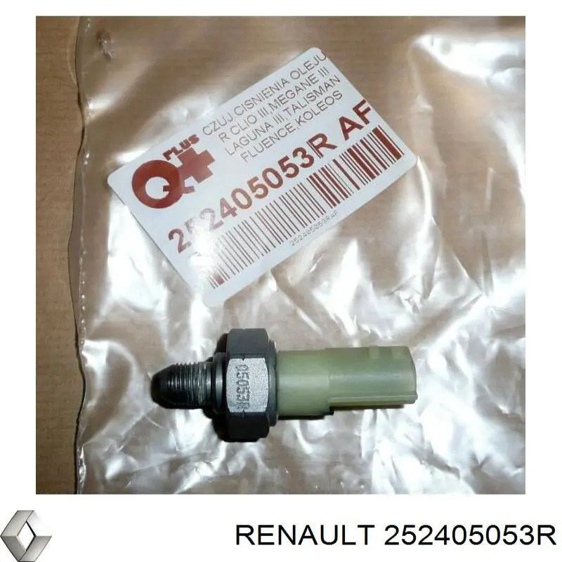 Compre 252405053R Renault (RVI) Sensor de pressão de óleo