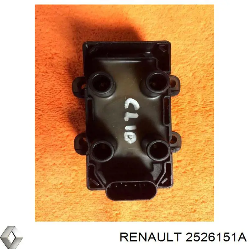 2526151A Renault (RVI) Bobina de ignição