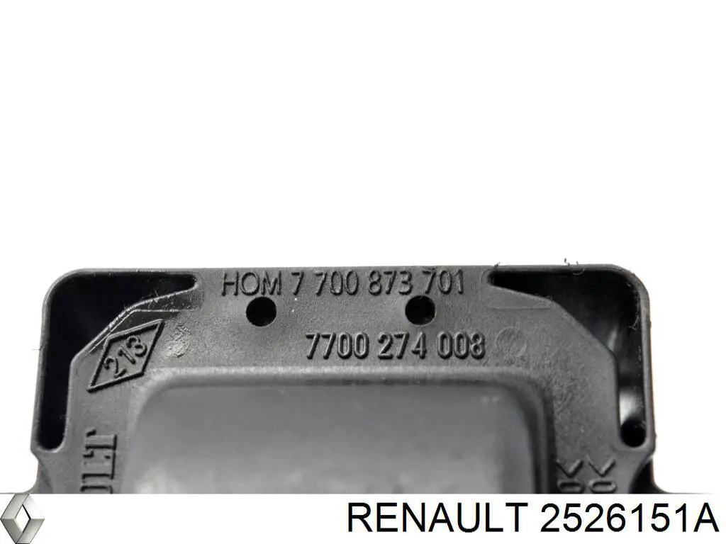Bobina de ignição Renault (RVI) 2526151A preço, a partir de 41,86 USD