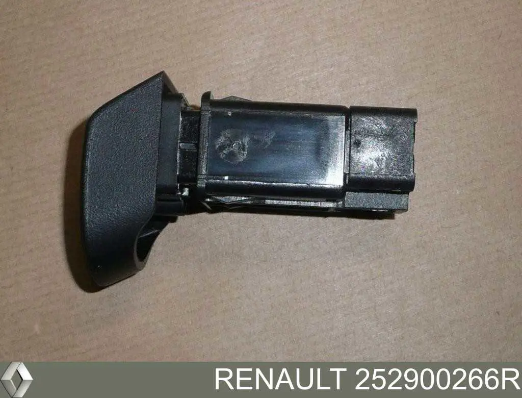 2529000QAA Renault (RVI) Botão de ativação do sinal de emergência