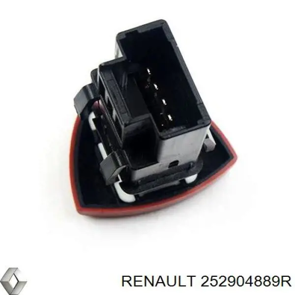 Botão de ativação do sinal de emergência Renault (RVI) 252904889R preço, a partir de 27,24 USD