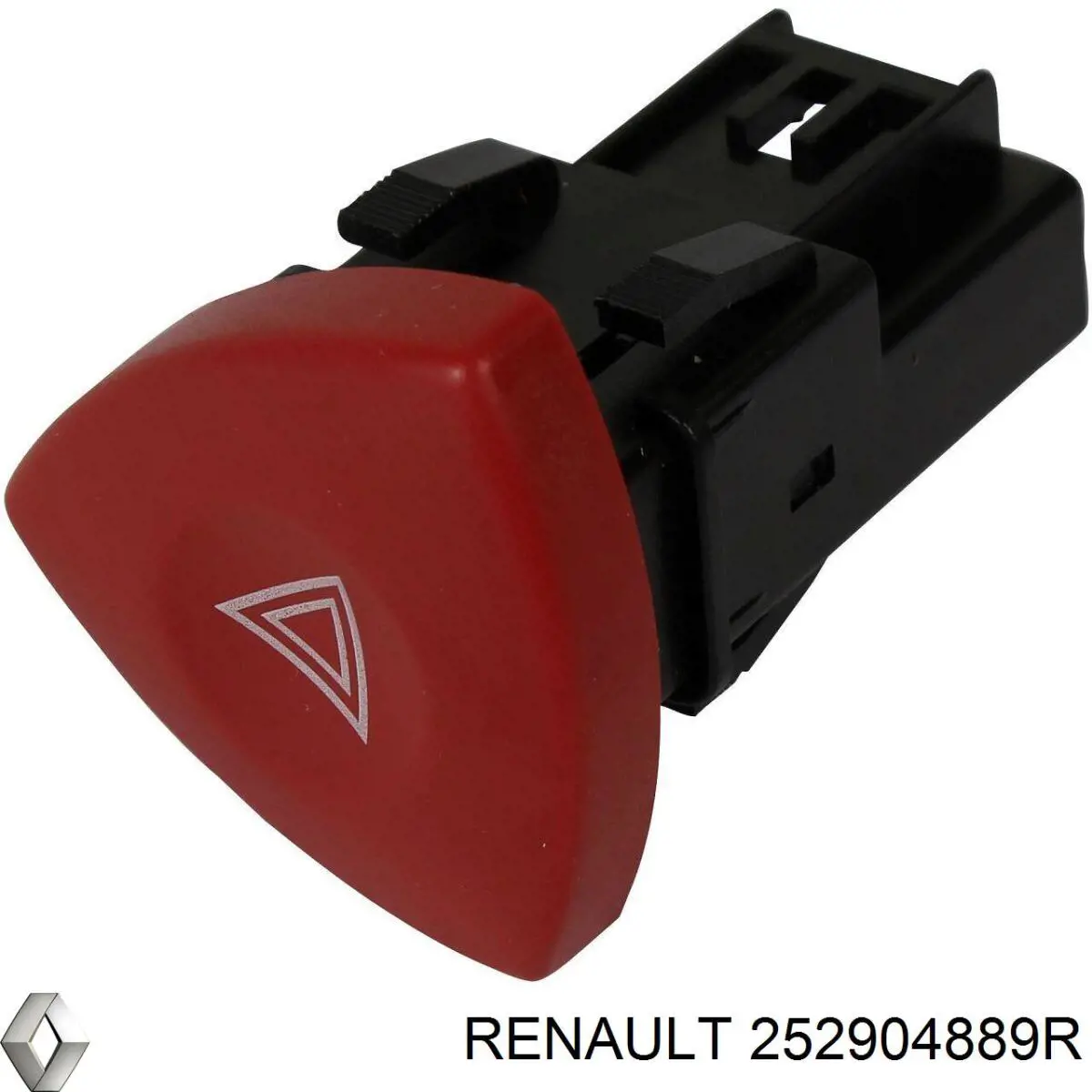Compre 252904889R Renault (RVI) Botão de ativação do sinal de emergência