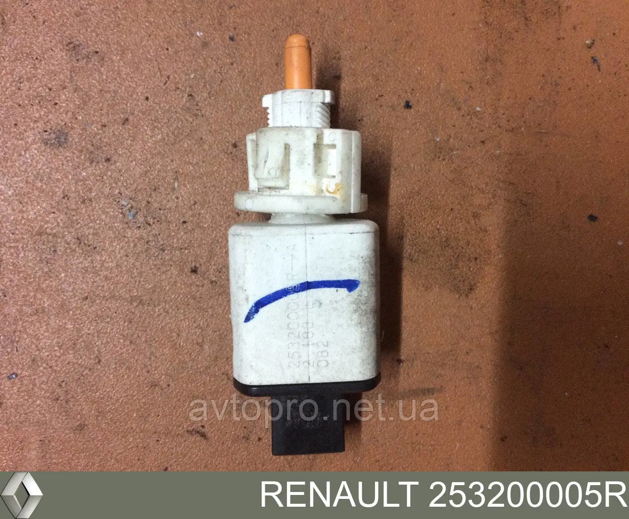Compre 253200005R Renault (RVI) Sensor de ativação do sinal de parada