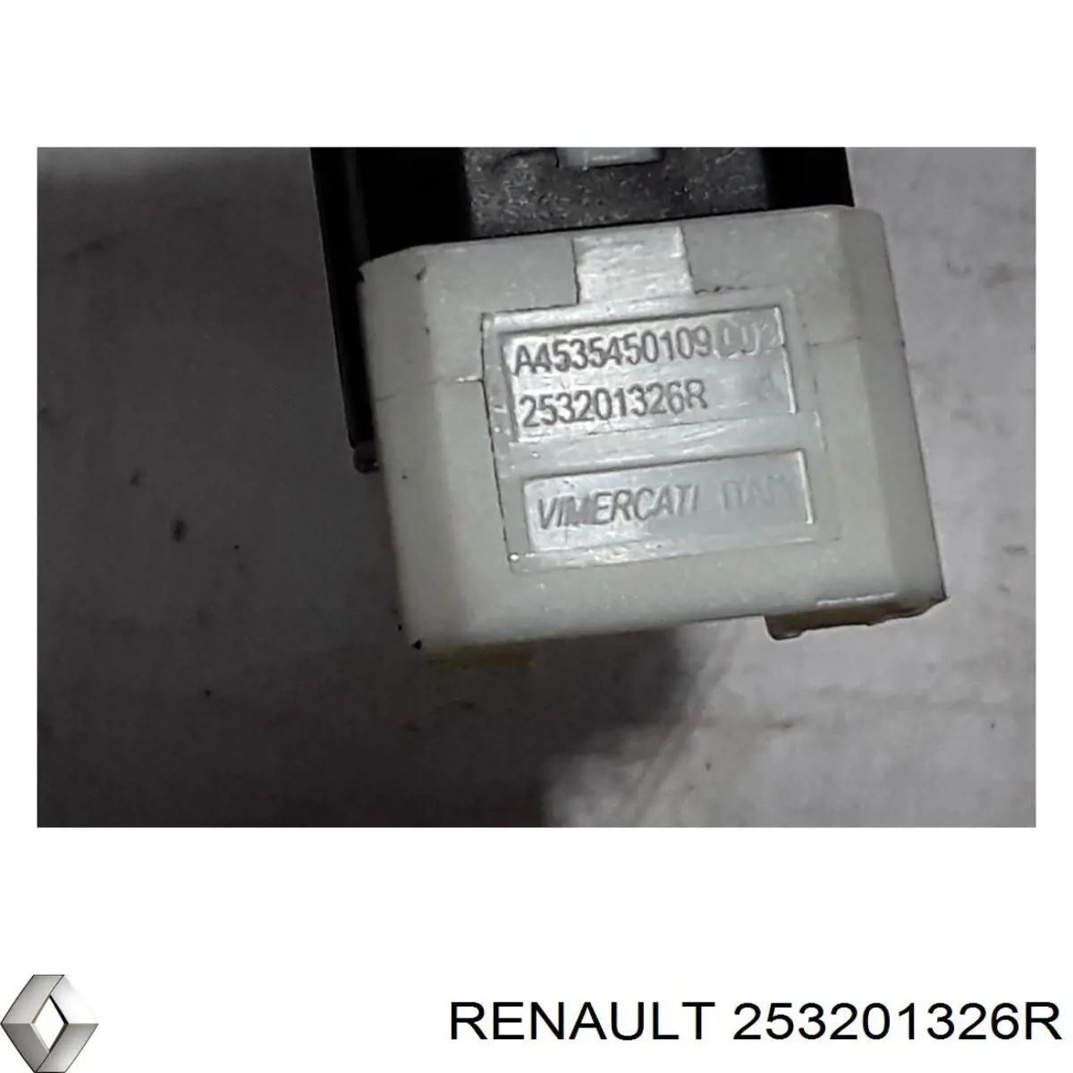 Sensor de ativação do sinal de parada Renault (RVI) 253201326R preço, a partir de 18,12 USD