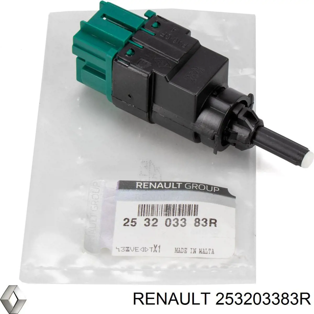 Sensor de ativação do sinal de parada Renault (RVI) 253203383R preço, a partir de 21,98 USD