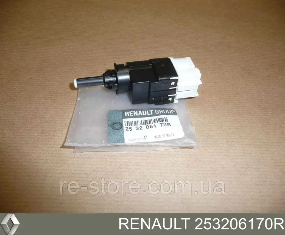 253206170R Renault (RVI) Sensor de ativação do sinal de parada