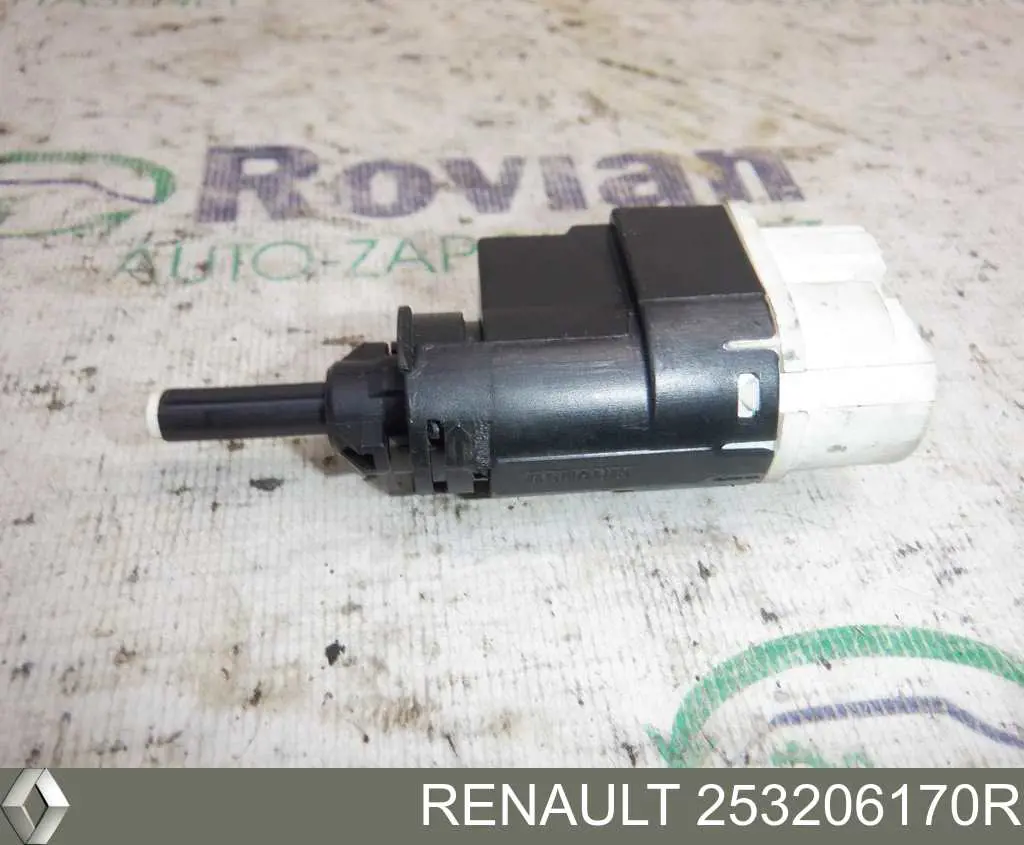 Compre 253206170R Renault (RVI) Sensor de ativação do sinal de parada