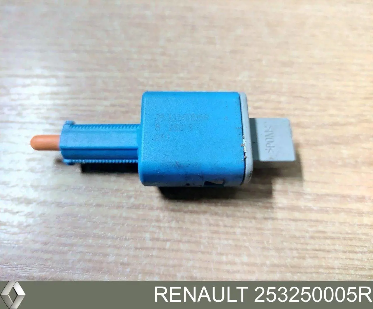 253250005R Renault (RVI) Sensor de ativação de embraiagem