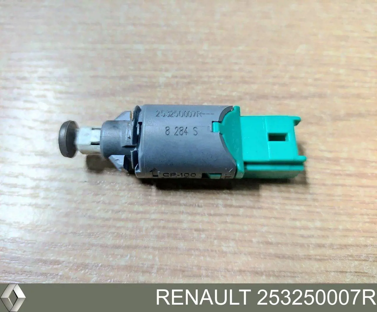 253250007R Renault (RVI) Sensor de ativação de embraiagem