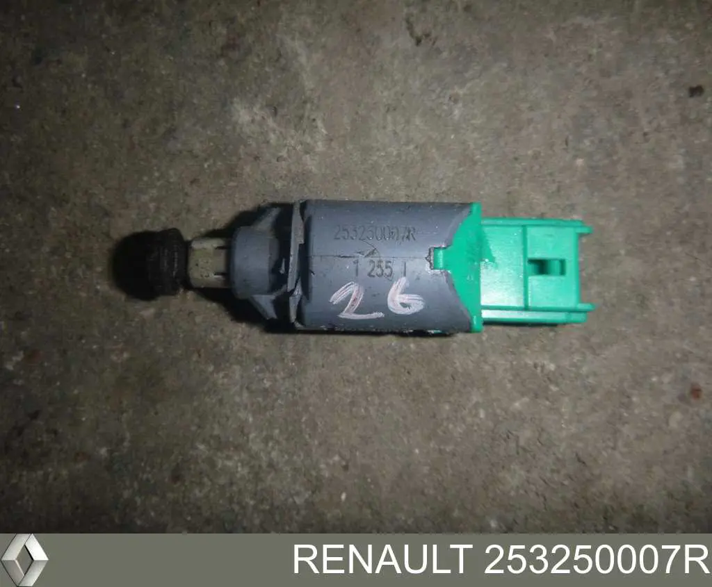 Compre 253250007R Renault (RVI) Sensor de ativação de embraiagem