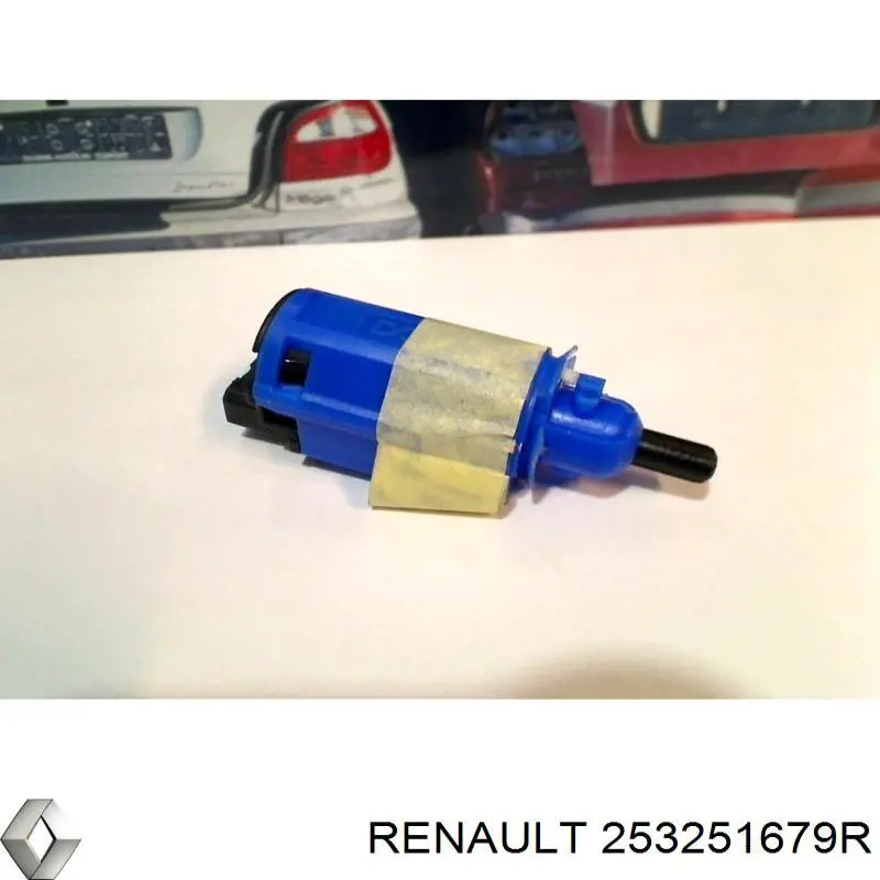 Sensor de ativação de embraiagem Renault (RVI) 253251679R preço, a partir de 44,34 USD
