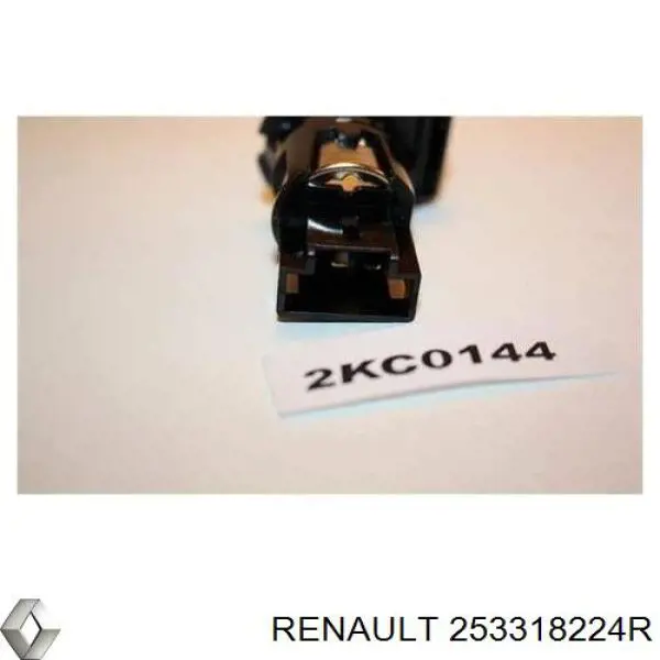 253312923R Renault (RVI) Assento (tomada) de acendedor de cigarros