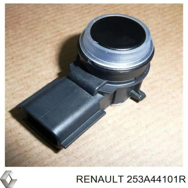 Sensor de sinalização de estacionamento (sensor de estacionamento) dianteiro/traseiro lateral Renault (RVI) 253A44101R preço, a partir de 44,27 USD
