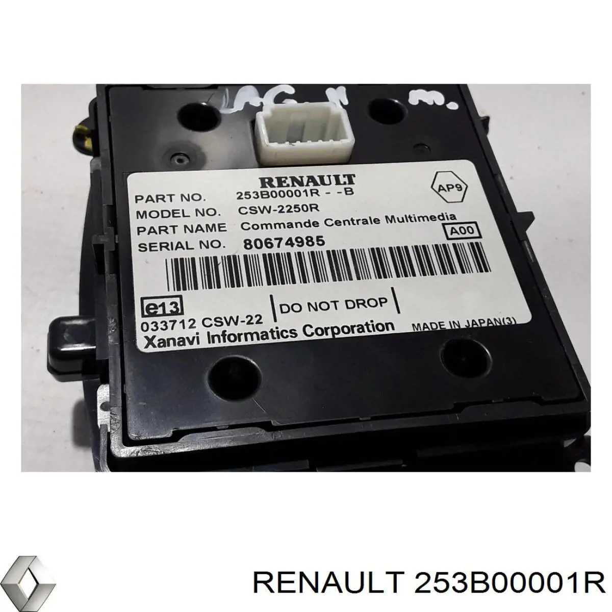 253B00001R Renault (RVI) 