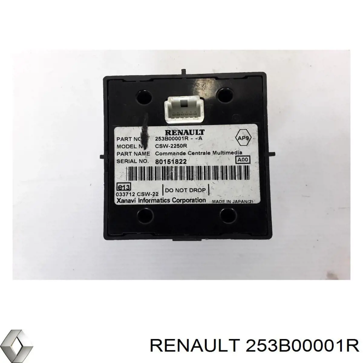 253B00001R Renault (RVI) 