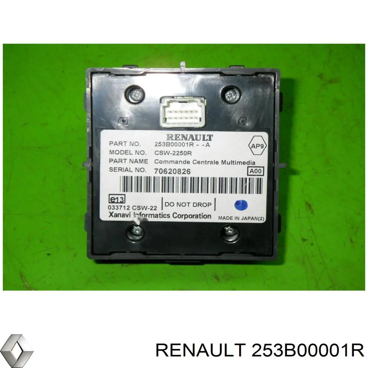  Renault (RVI) 253B00001R