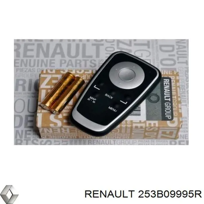 253B09995R Renault (RVI) Quadro de controlo de navegação