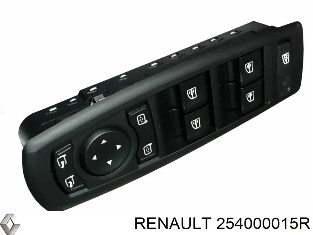 Unidade de botões dianteira esquerda de controlo de elevador de vidro Renault (RVI) 254000015R preço, a partir de 30,73 USD