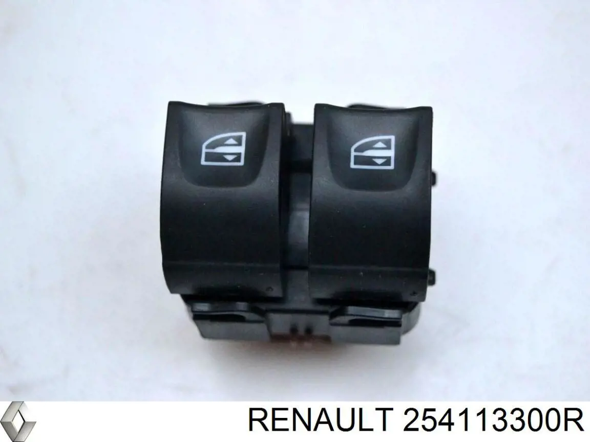 Unidade de botões dianteira esquerda de controlo de elevador de vidro Renault (RVI) 254113300R preço, a partir de 26,27 USD