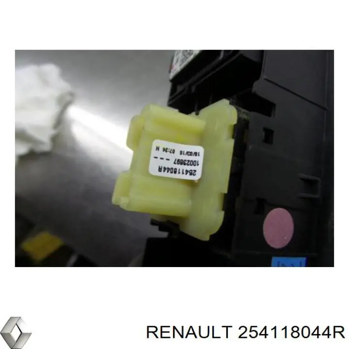 Unidade de botões dianteira esquerda de controlo de elevador de vidro Renault (RVI) 254118044R preço, a partir de 33,46 USD