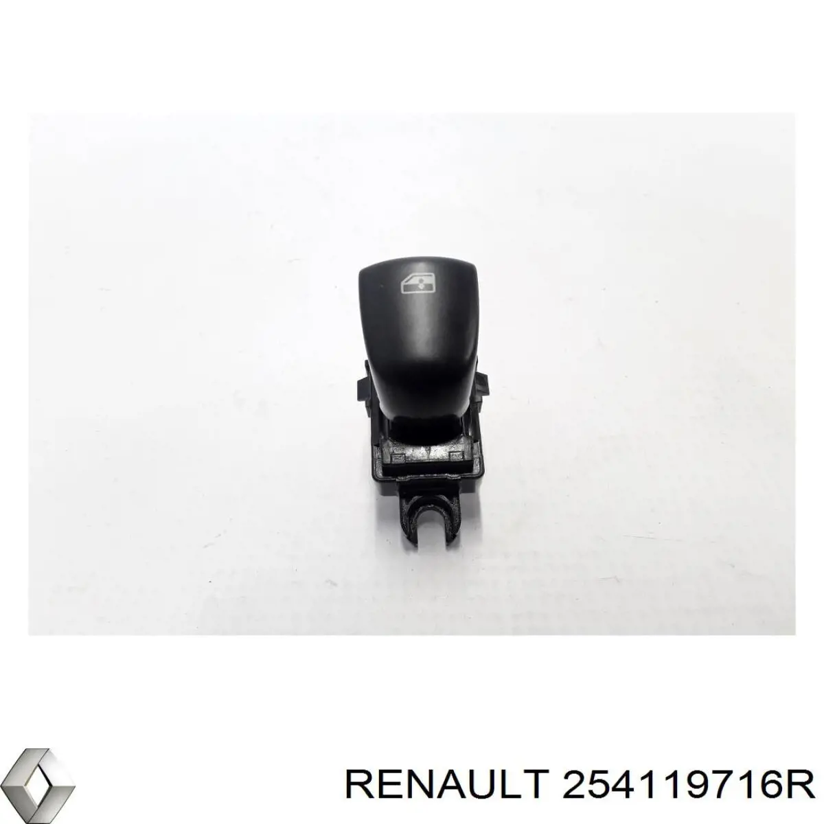 Botão traseiro de ativação de motor de acionamento de vidro Renault (RVI) 254119716R preço, a partir de 36,38 USD