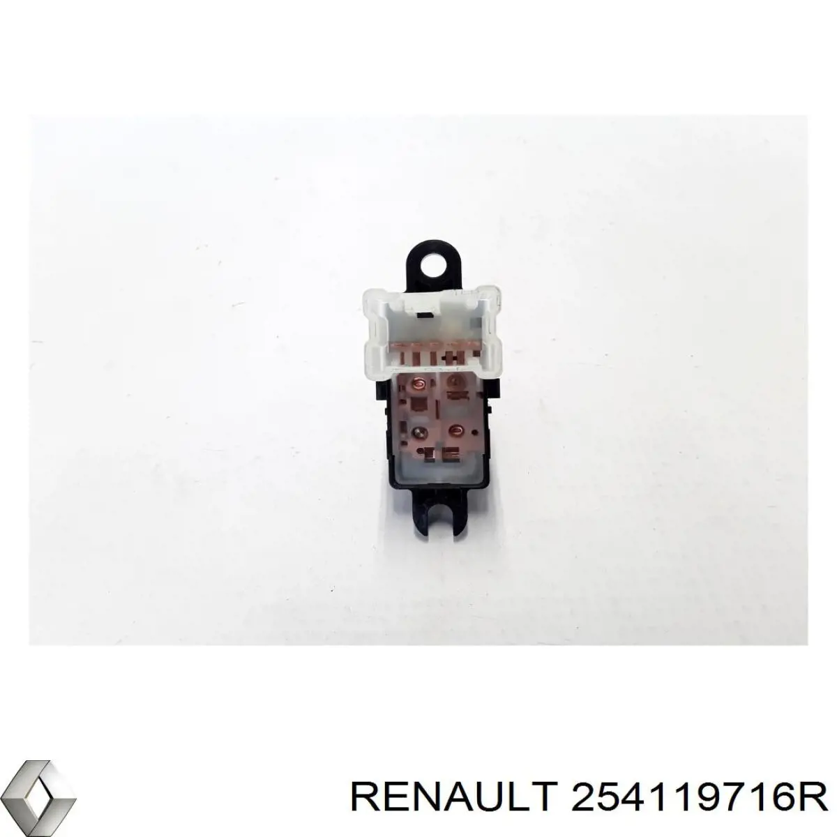 Compre 254119716R Renault (RVI) Botão traseiro de ativação de motor de acionamento de vidro